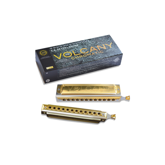 Seydel 56480C Harmonica Chromatic Volcany Solo C