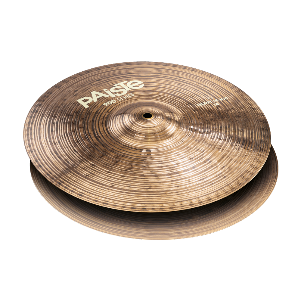 Paiste Brightness 900 Series Heavy Hi Hats 14" 1903414