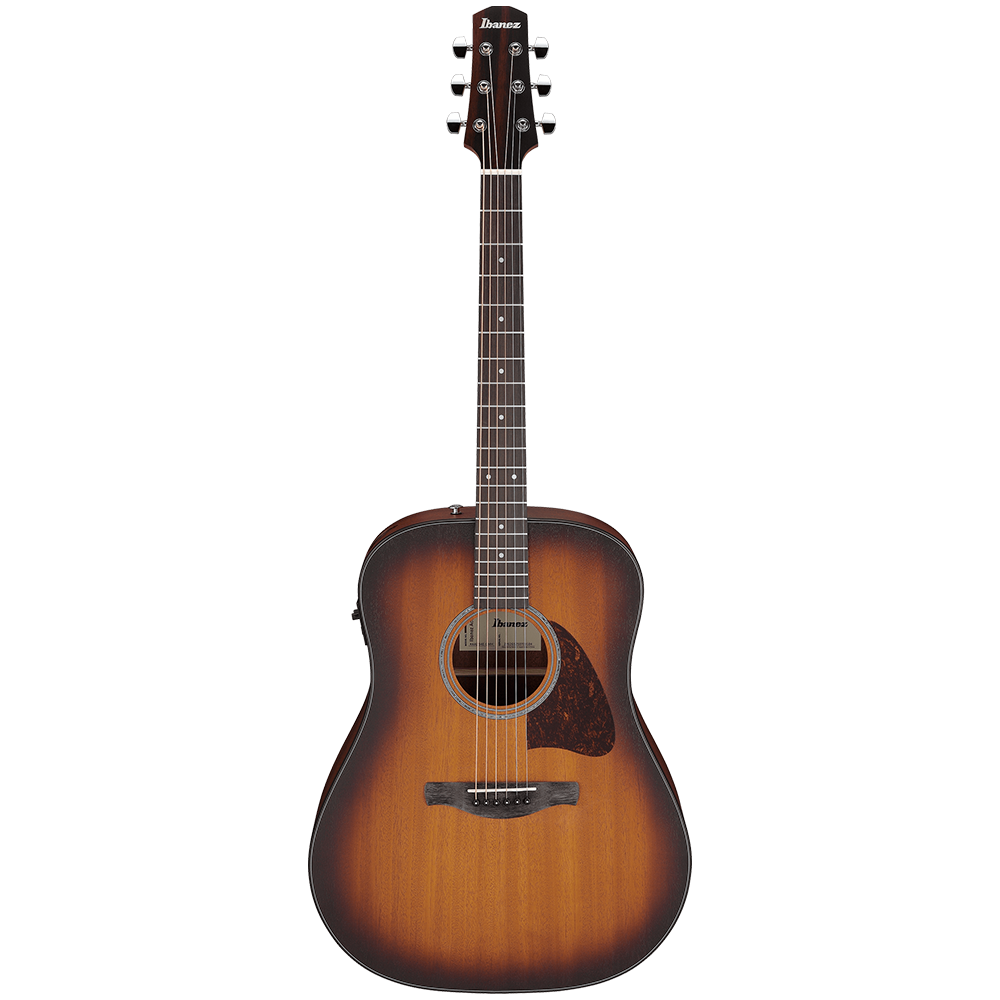 Ibanez AAD Series AAD54E-OMH Semi Acoustic Guitar