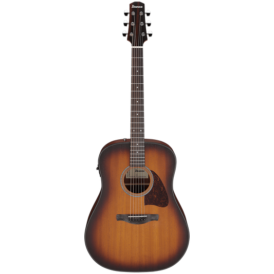 Ibanez AAD Series AAD54E-OMH Semi Acoustic Guitar