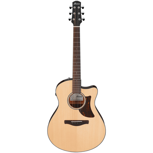 Ibanez AAM300CE-NT Semi Acoustic Guitar W/Cutaway Electronics