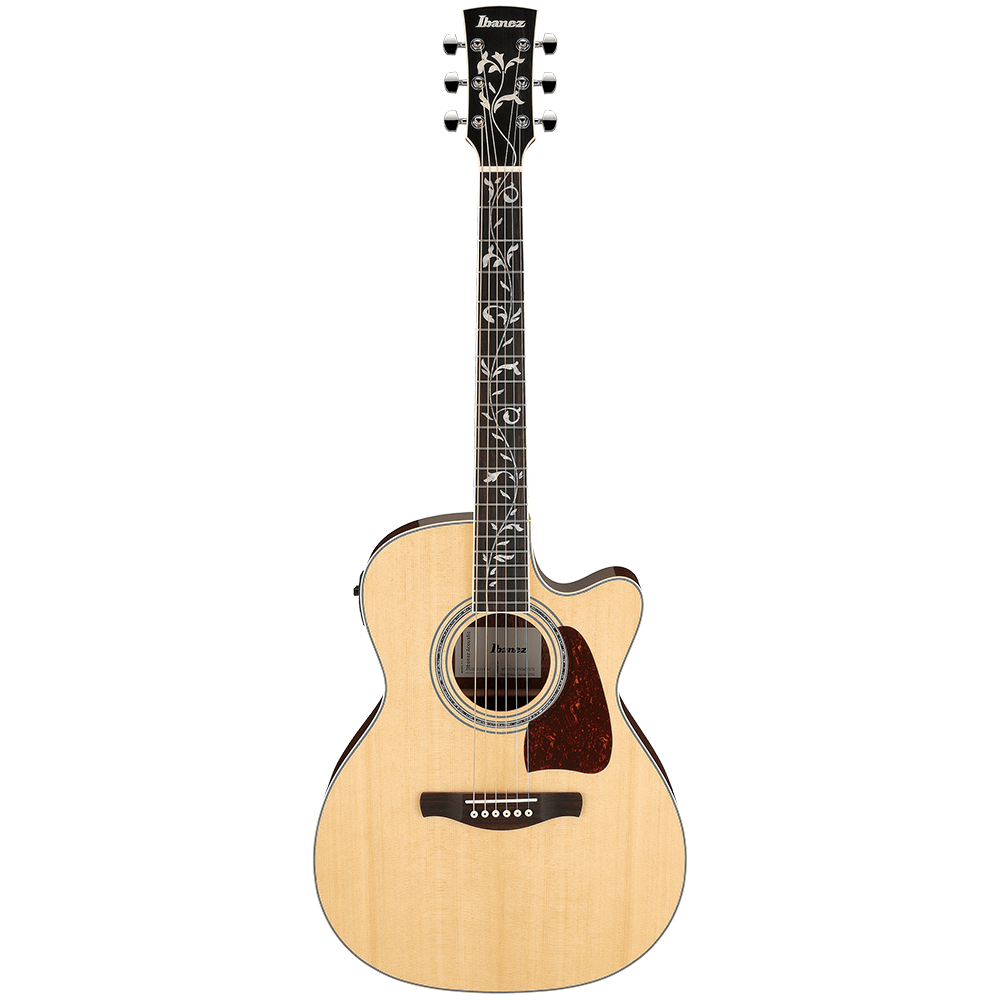 Ibanez ARTWOOD Series AC390CE-NT Semi Acoustic Guitar W/Cutaway Electronics