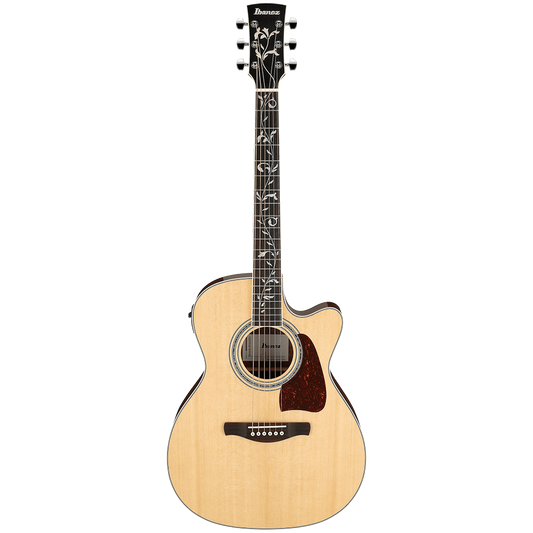 Ibanez ARTWOOD Series AC390CE-NT Semi Acoustic Guitar W/Cutaway Electronics