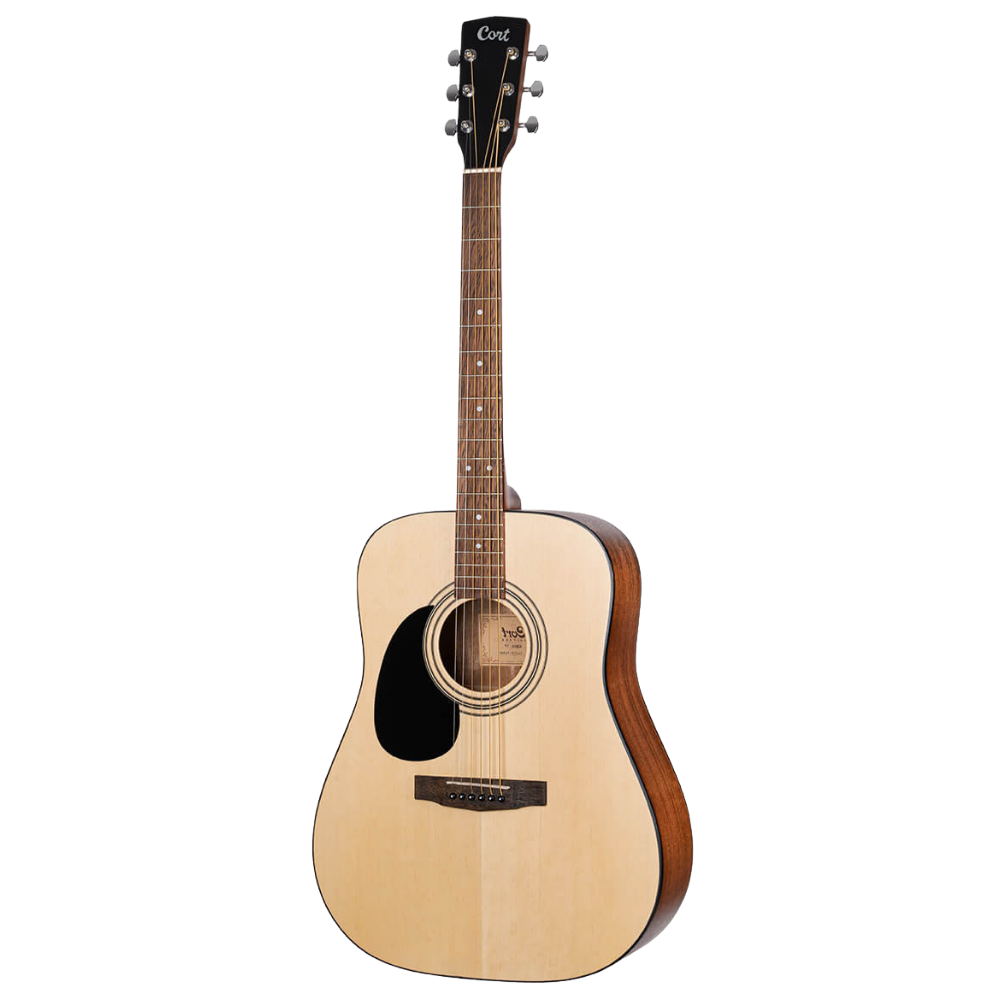 Cort Standard Series AD810 LH Open Pore Acoustic Guitar