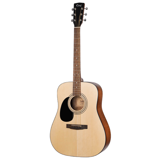 Cort Standard Series AD810 LH Open Pore Acoustic Guitar