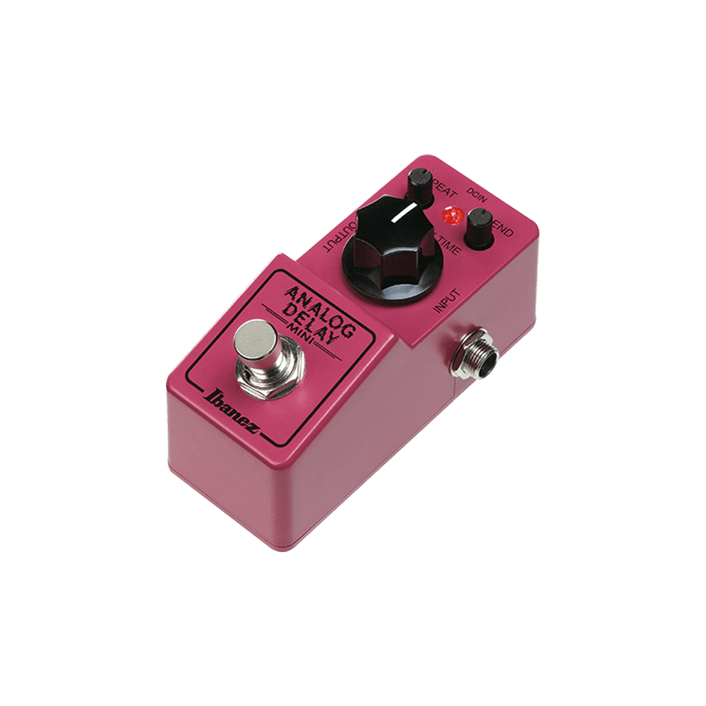 Ibanez ADMINI Guitar Pedal Analog Delay