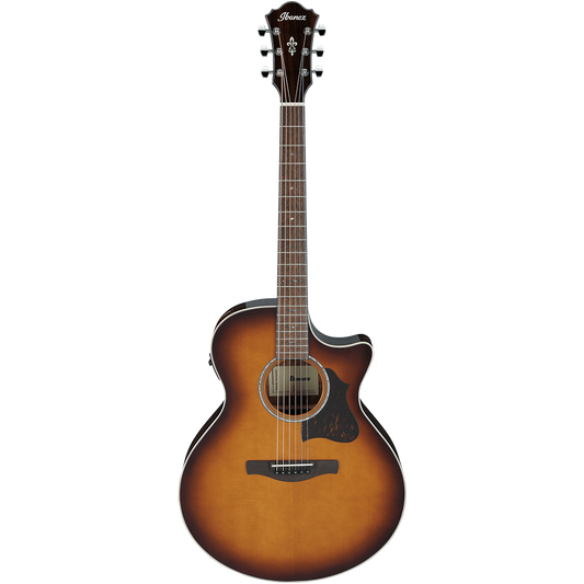 Ibanez AE160-VMS Semi Acoustic Guitar AE Platinum Series W/Cutway Electronics