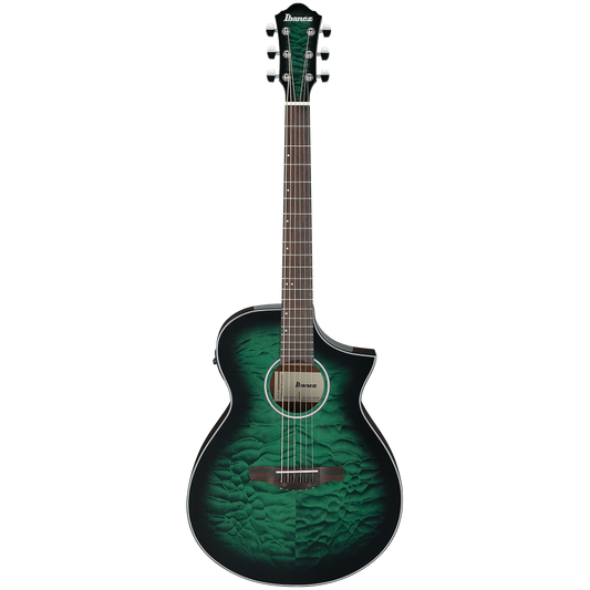 Ibanez AEWC Series AEWC16QA Semi Acoustic Guitar