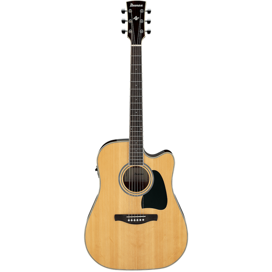 Ibanez AW70ECE NT Semi Acoustic Guitar W/Cutaway Electronics