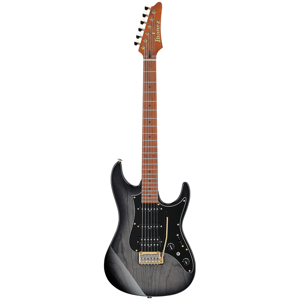 Ibanez AZ Prestige Series AZ2204AG Electric Guitar W/Case