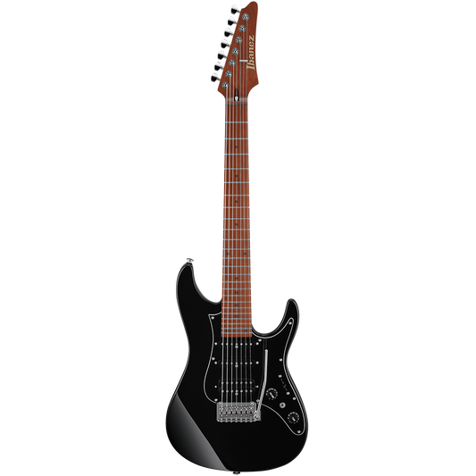 Ibanez AZ Series Prestige AZ24047-BK Electric Guitar W/Case