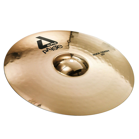 Paiste Alpha B Rock Crash 20"