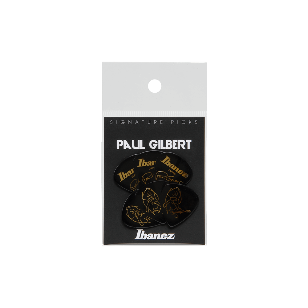 Ibanez Paul Gilbert Signature Guitar Pick B1000PG Black