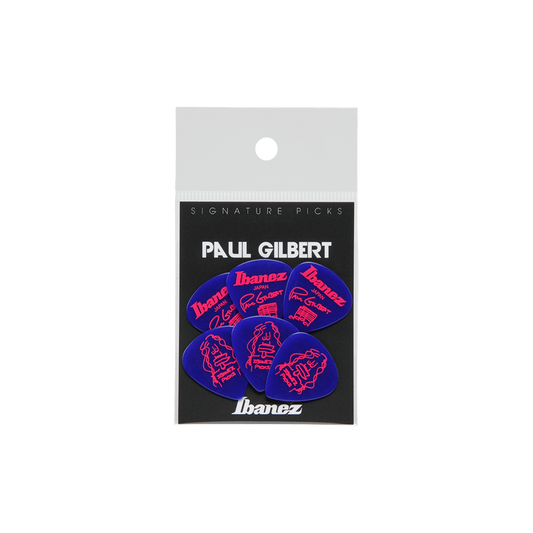 Ibanez Paul Gilbert Signature Guitar Pick B1000PG Jewel Blue