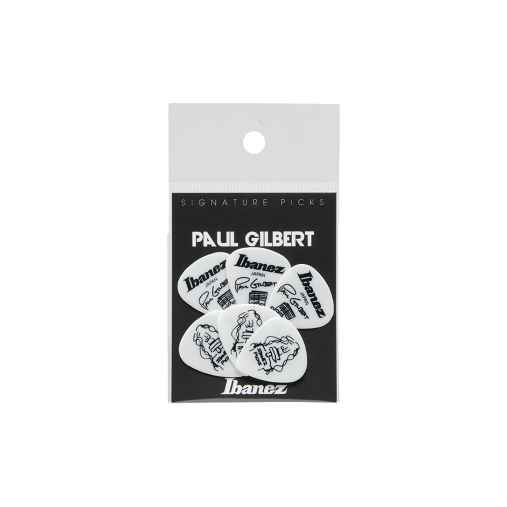 Ibanez Paul Gilbert Signature Guitar Pick B1000PG White