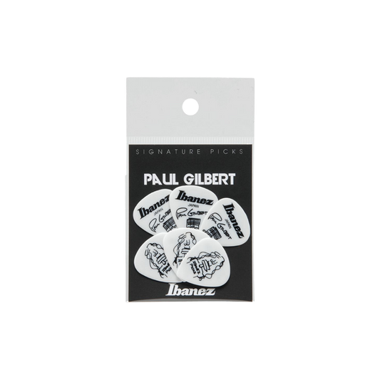 Ibanez Paul Gilbert Signature Guitar Pick B1000PG White