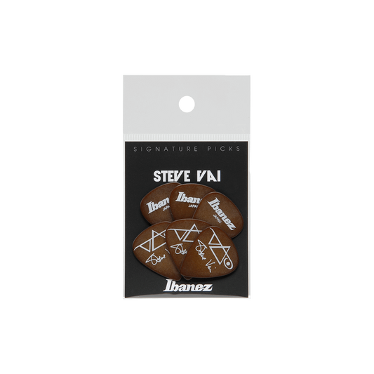 Ibanez Steve Vai Signature Guitar Pick B1000SV Brown