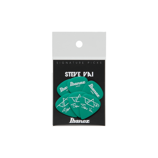 Ibanez Steve Vai Signature Guitar Pick B1000SV Green