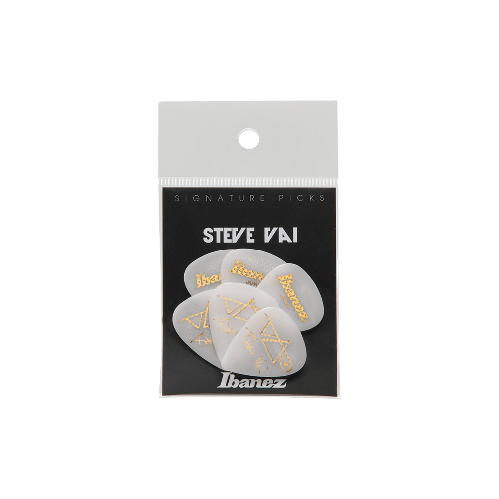 Ibanez Steve Vai Signature Guitar Pick B1000SVR White