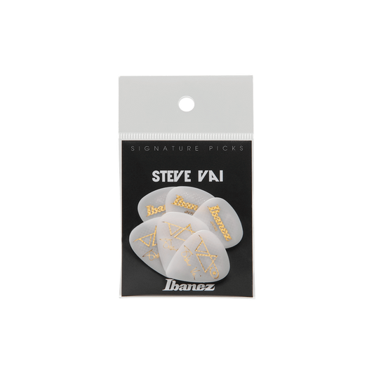 Ibanez Steve Vai Signature Guitar Pick B1000SVR White
