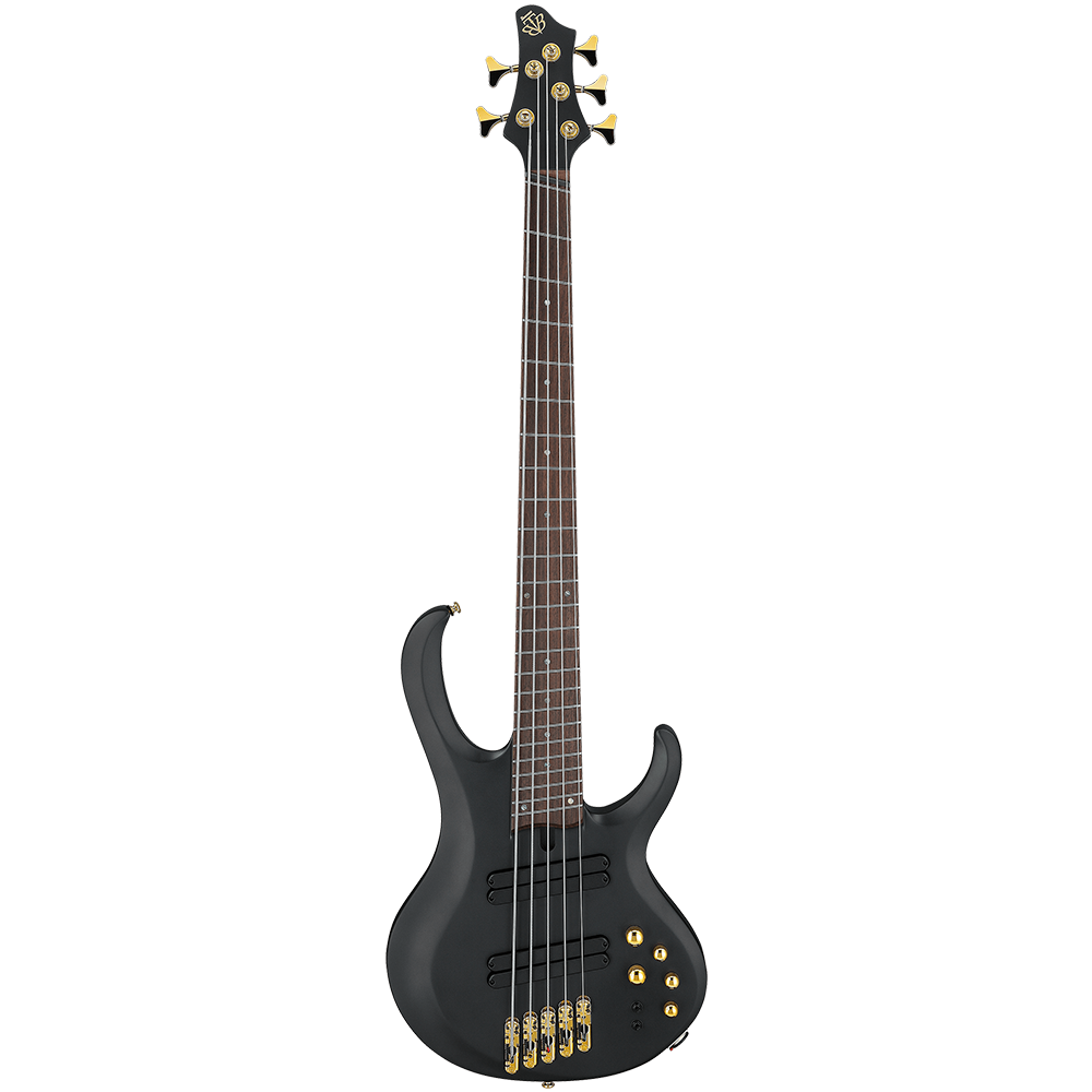 Ibanez BTB Series BTB605LM-BKF Bass Guitar