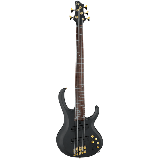 Ibanez BTB Series BTB605LM-BKF Bass Guitar