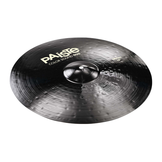 Paiste Colored Sound 900 Black Crash 18"