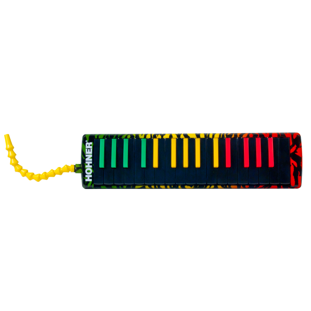 Hohner Melodica Airboard Rasta 32 C944013