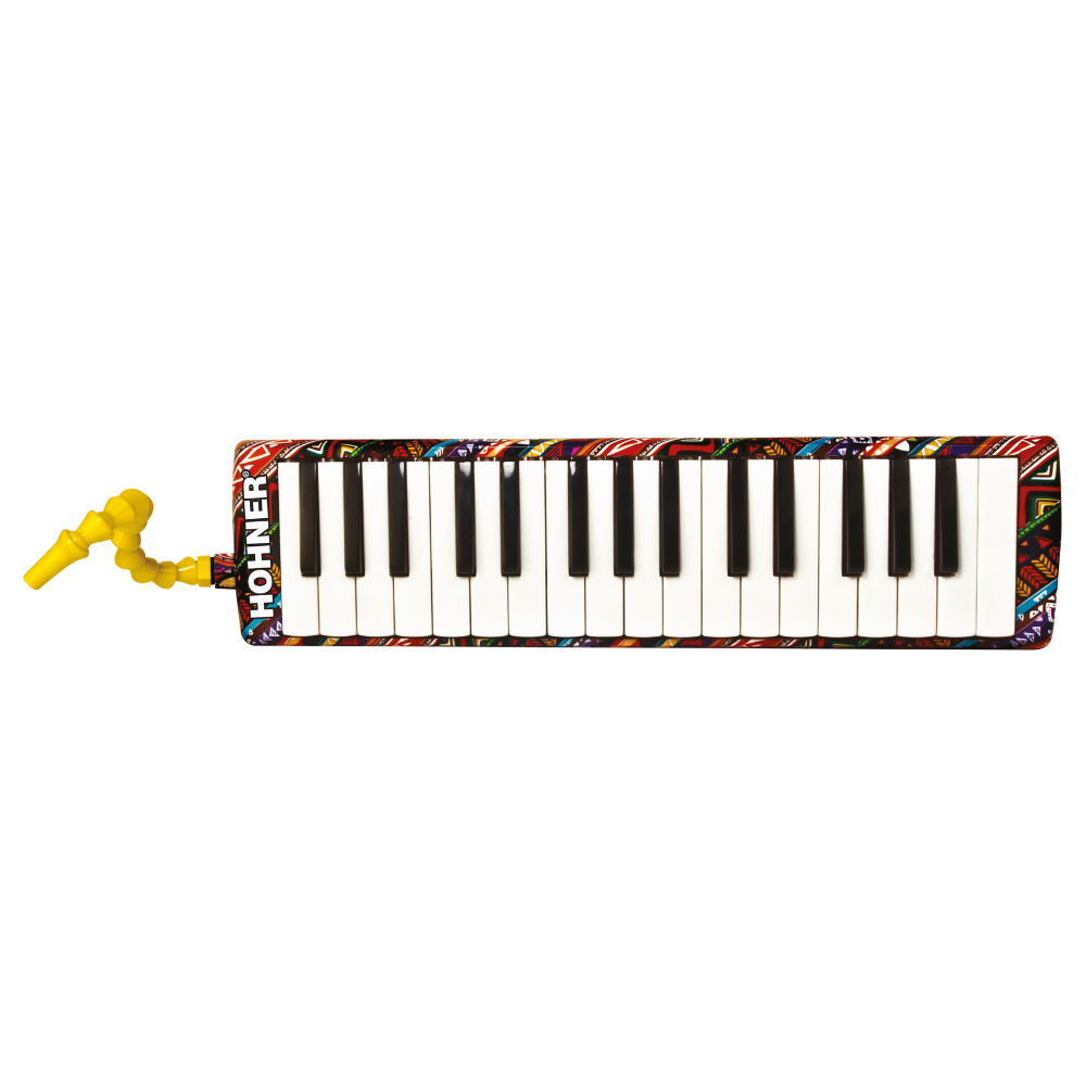 Hohner Melodica Airboard 32 Key Carbon Print WL C944014