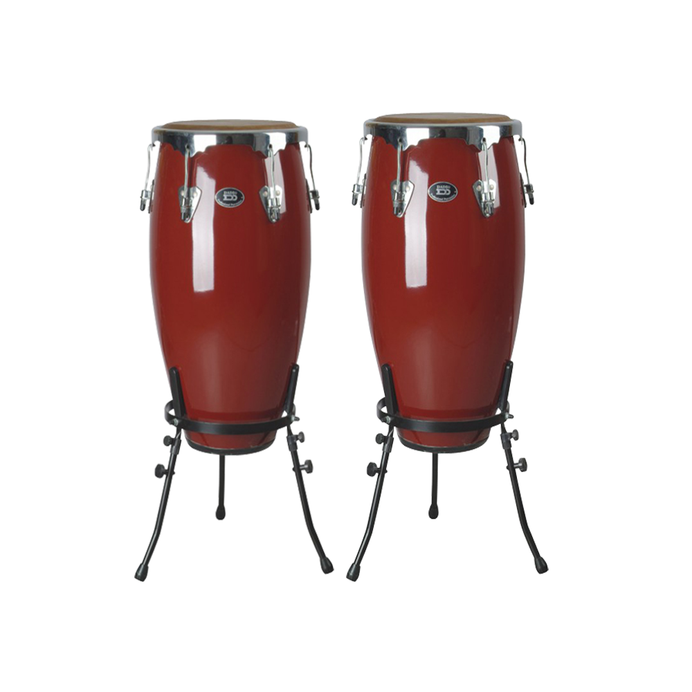 Pluto Fibre Conga 10" & 11" With Individual Stand