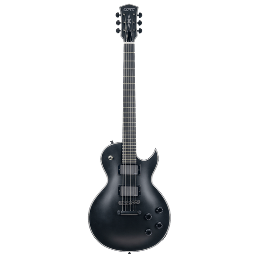 Cort CR Series Electric Guitar CR300MT Black Satin