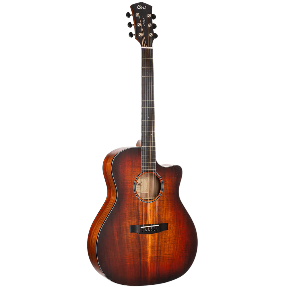 Cort CORE Core-GA Blackwood Acoustic Guitar Core Series W/Cutaway Electronics