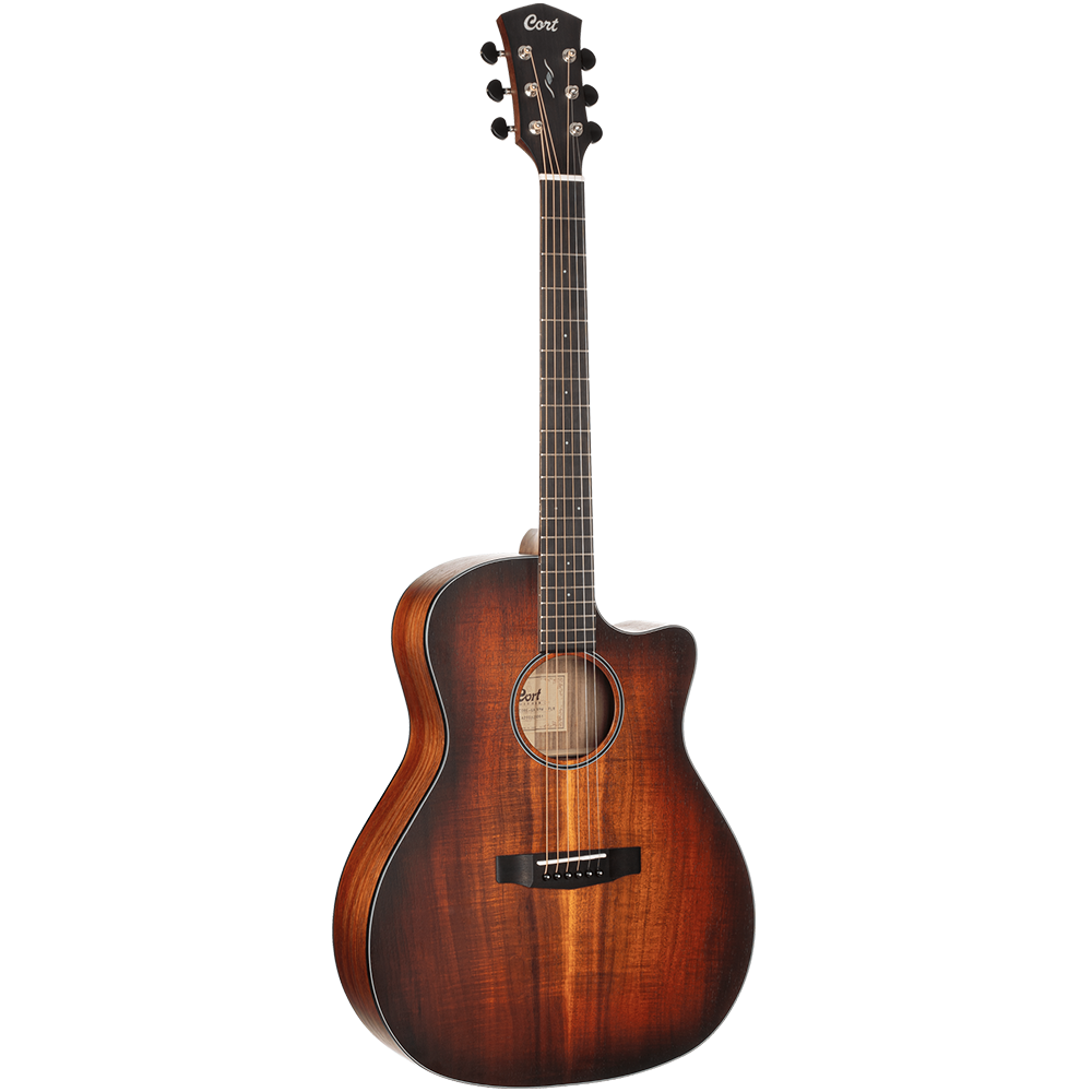 Cort Core-GA Blackwood OPLB Semi Acoustic Guitar
