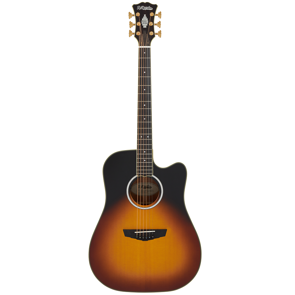 D'Angelico Excel Bowery Vintage Sunburst DAED500VSB2GP