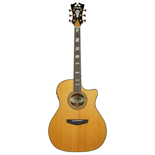 D'Angelico Excel Gramercy Vintage Natural DAEG200VNATGP