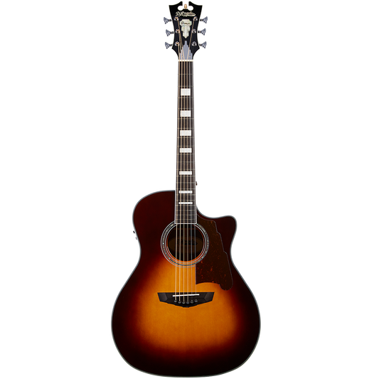 D'Angelico Premier Gramercy Vintage Sunburst DAPG200VSBCPS