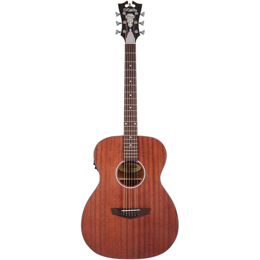 D'Angelico Premier Series Tammany LS Natural Mahogany Satin DAPLSOMMAHCP