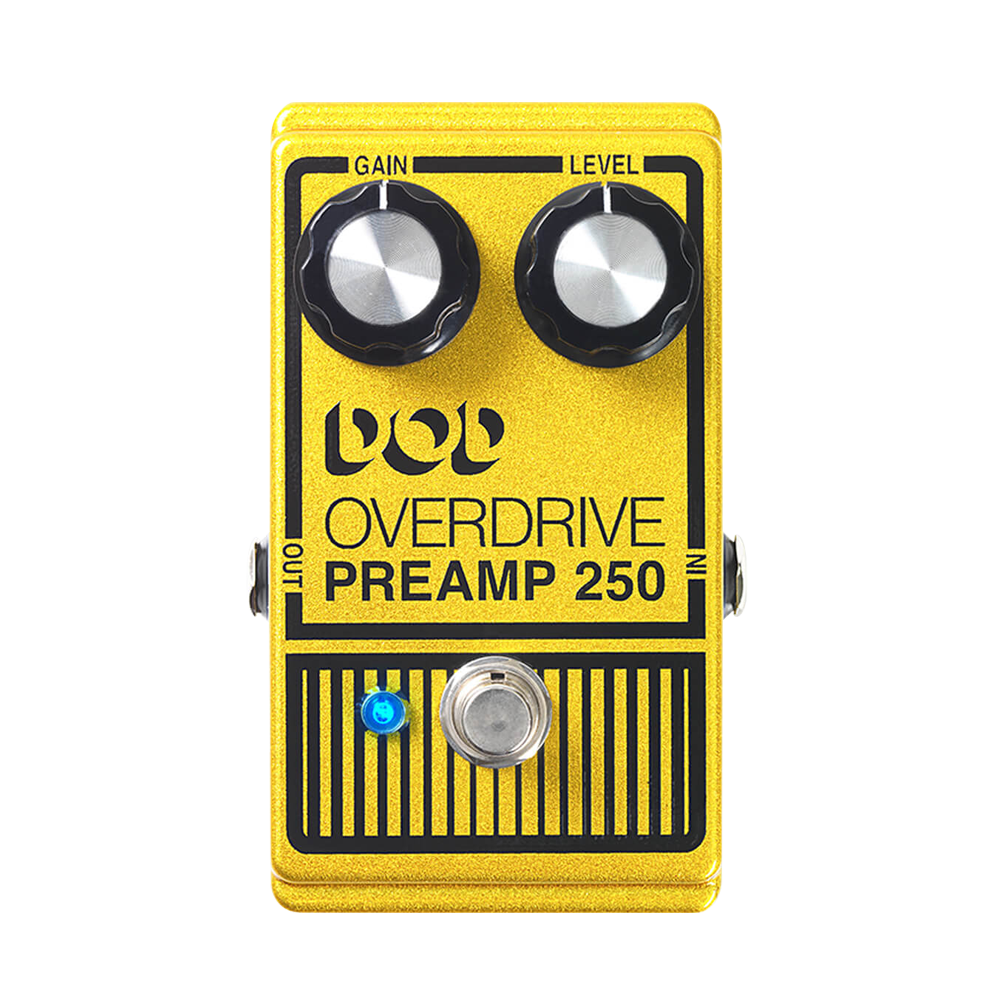 DigiTech Overdrive Preamp DOD 250 – Music Distribution Company