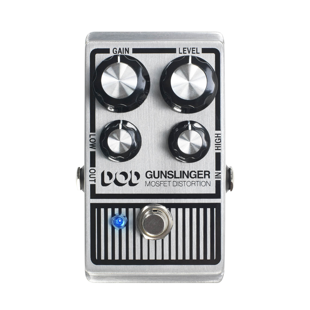 Digitech Mofet Distortion Pedal DOD Gunslinger