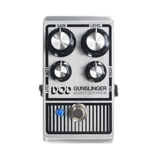 Digitech Mofet Distortion Pedal DOD Gunslinger