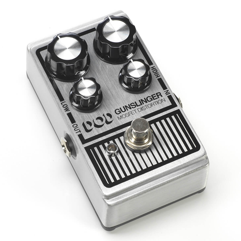 Digitech Mofet Distortion Pedal DOD Gunslinger