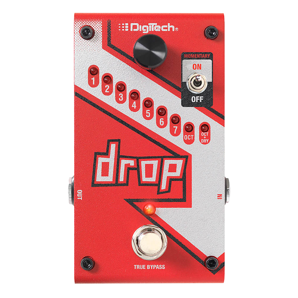 Digitech Polyphonic Drop Tune Pedal DROP-V-01