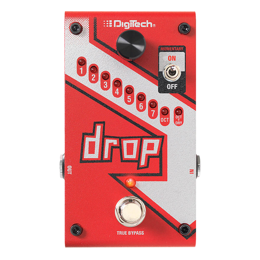 Digitech Polyphonic Drop Tune Pedal DROP-V-01