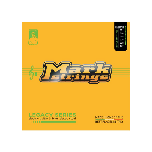 DV Mark Electric Guitar Strings Nickel Plated Legacy .011-.049 DV6LGNP01149EL