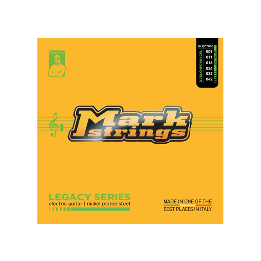 DV Mark Electric Guitar Strings Nickel Plated Legacy .009-.042 DV6LGNP09042EL