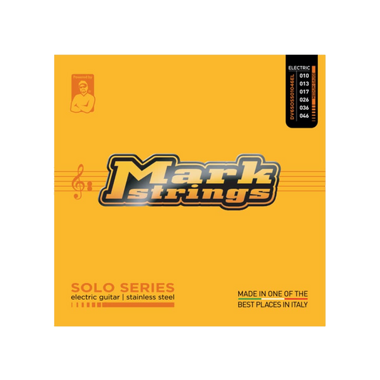 DV Mark Electric Guitar Strings Steel Solo .010-.046 DV6SOSS01046EL