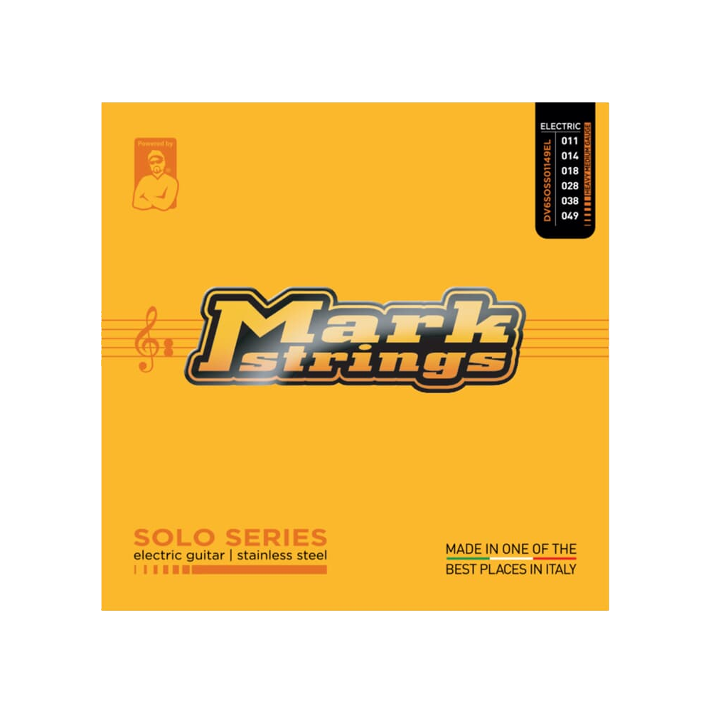 DV Mark Electric Guitar Strings Steel Solo .011-.049 DV6SOSS01149EL