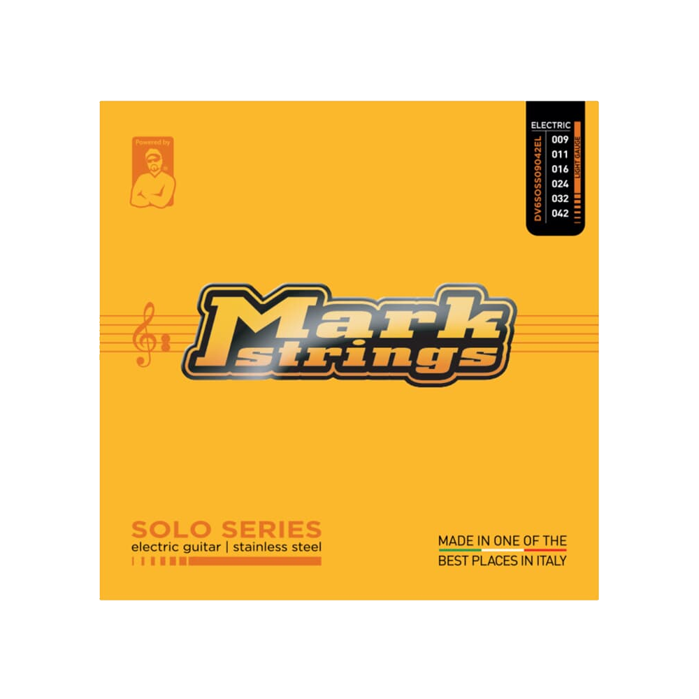 DV Mark Electric Guitar Strings Steel Solo .009-.042 DV6SOSS09042EL
