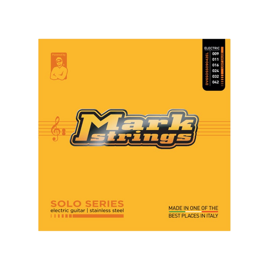 DV Mark Electric Guitar Strings Steel Solo .009-.042 DV6SOSS09042EL