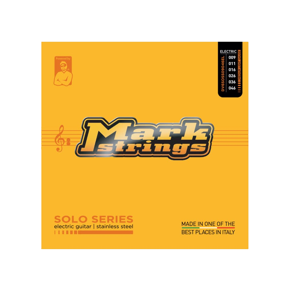 DV Mark Electric Guitar Strings Steel Solo .009-.046 DV6SOSS09046EL